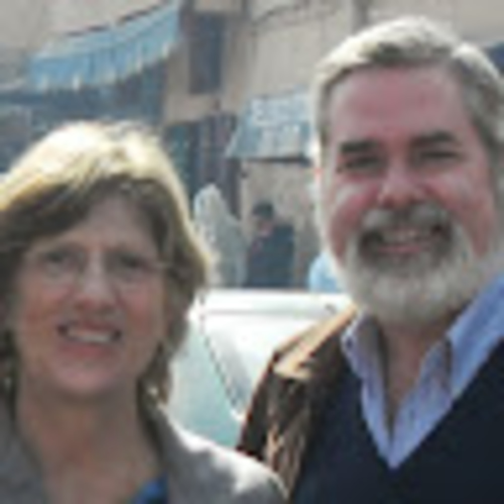 Meet your Posher, Joe & patricia